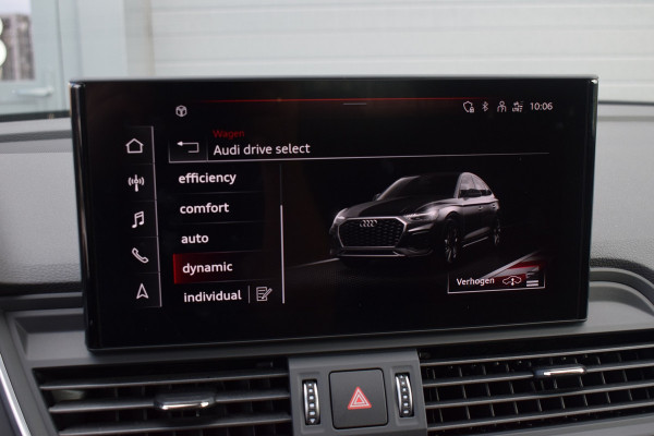 Audi Q5 Sportback 50 TFSI e 299pk S-line | Cognac leder | Luchtvering | Carbon | 22"