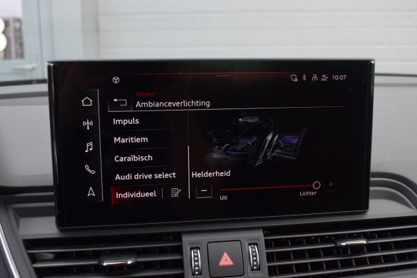 Audi Q5 Sportback 50 TFSI e 299pk S-line | Cognac leder | Luchtvering | Carbon | 22"