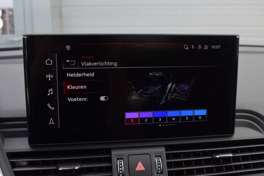 Audi Q5 Sportback 50 TFSI e 299pk S-line | Cognac leder | Luchtvering | Carbon | 22"