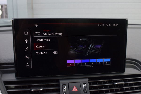 Audi Q5 Sportback 50 TFSI e 299pk S-line | Cognac leder | Luchtvering | Carbon | 22"