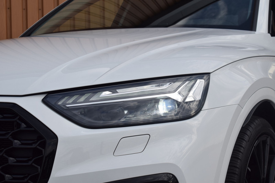 Audi Q5 Sportback 50 TFSI e 299pk S-line | Cognac leder | Luchtvering | Carbon | 22"