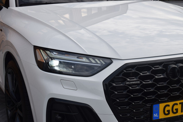 Audi Q5 Sportback 50 TFSI e 299pk S-line | Cognac leder | Luchtvering | Carbon | 22"