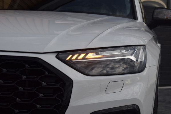 Audi Q5 Sportback 50 TFSI e 299pk S-line | Cognac leder | Luchtvering | Carbon | 22"