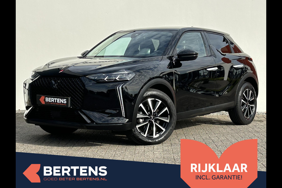 DS DS 3 1.2 Hybrid 136 Performance Line | Prijs is rijklaar | Meer foto's volgen