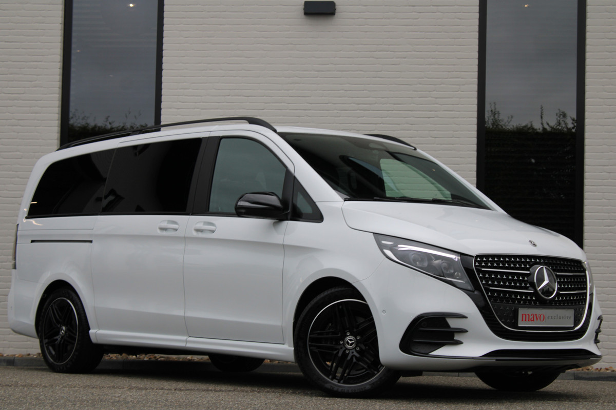 Mercedes-Benz V-Klasse 250d / DC / AMG / New Model / Luchtvering / 2x Elec Schuifd / 360 Camera / Burmester / Vol Opties / NIEUWSTAAT