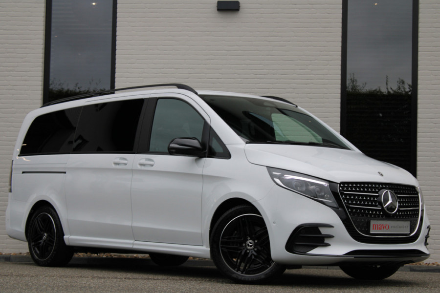 Mercedes-Benz V-Klasse 250d / DC / AMG / New Model / Luchtvering / 2x Elec Schuifd / 360 Camera / Burmester / Vol Opties / NIEUWSTAAT