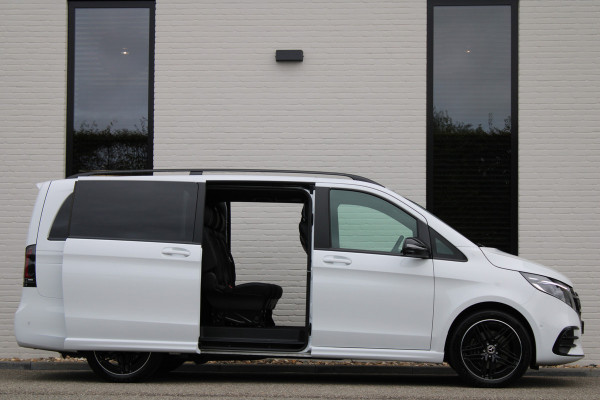 Mercedes-Benz V-Klasse 250d / DC / AMG / New Model / Luchtvering / 2x Elec Schuifd / 360 Camera / Burmester / Vol Opties / NIEUWSTAAT
