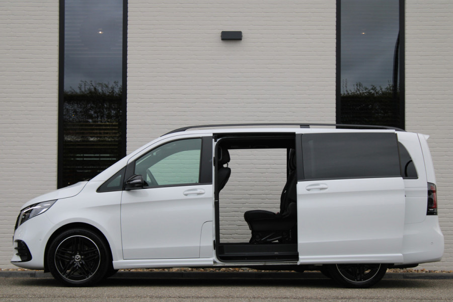 Mercedes-Benz V-Klasse 250d / DC / AMG / New Model / Luchtvering / 2x Elec Schuifd / 360 Camera / Burmester / Vol Opties / NIEUWSTAAT
