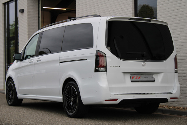 Mercedes-Benz V-Klasse 250d / DC / AMG / New Model / Luchtvering / 2x Elec Schuifd / 360 Camera / Burmester / Vol Opties / NIEUWSTAAT