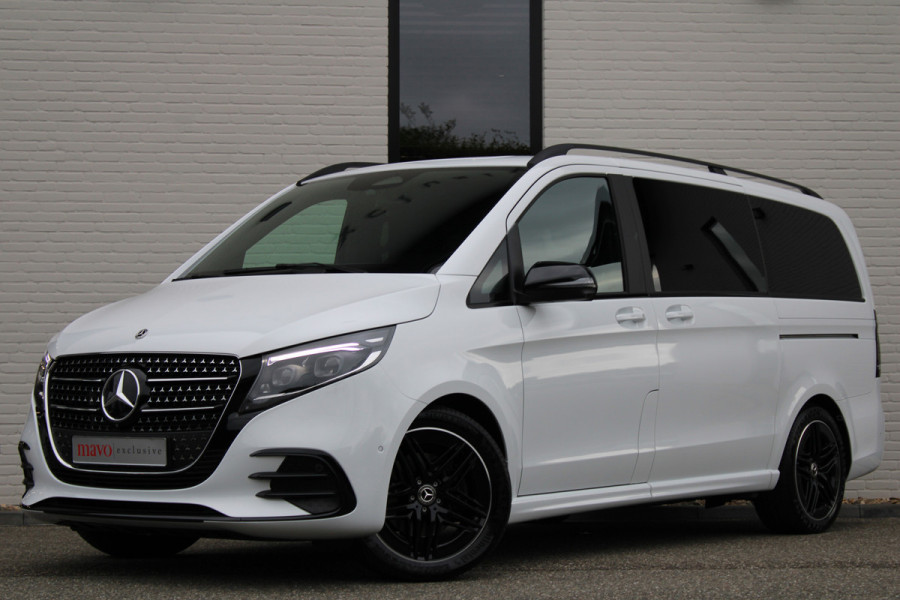 Mercedes-Benz V-Klasse 250d / DC / AMG / New Model / Luchtvering / 2x Elec Schuifd / 360 Camera / Burmester / Vol Opties / NIEUWSTAAT
