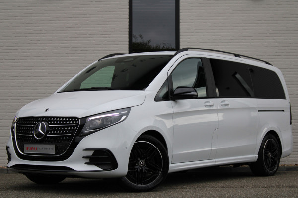 Mercedes-Benz V-Klasse 250d / DC / AMG / New Model / Luchtvering / 2x Elec Schuifd / 360 Camera / Burmester / Vol Opties / NIEUWSTAAT