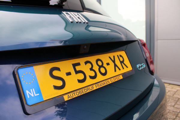 Fiat 500 3+1 La Prima 42 kWh | Leder | Camera | BLIS | Navigatie | Carplay