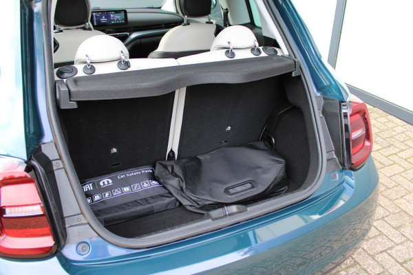 Fiat 500 3+1 La Prima 42 kWh | Leder | Camera | BLIS | Navigatie | Carplay