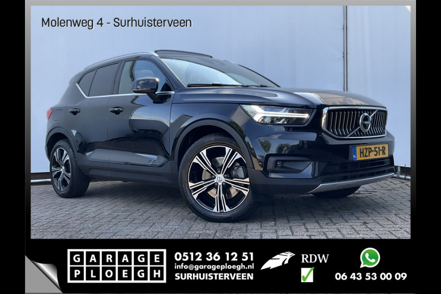 Volvo XC40 1.5 T5 262pk Recharge Inscription Carplay 360° Pano.dak Trekhaak
