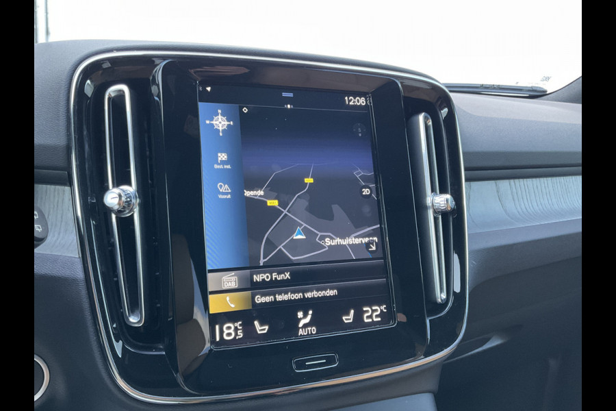 Volvo XC40 1.5 T5 262pk Recharge Inscription Carplay 360° Pano.dak Trekhaak