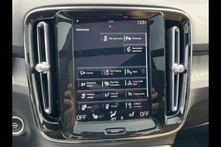 Volvo XC40 1.5 T5 262pk Recharge Inscription Carplay 360° Pano.dak Trekhaak