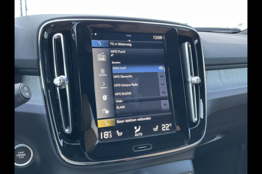 Volvo XC40 1.5 T5 262pk Recharge Inscription Carplay 360° Pano.dak Trekhaak
