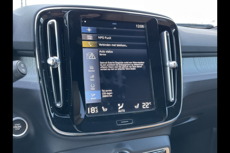 Volvo XC40 1.5 T5 262pk Recharge Inscription Carplay 360° Pano.dak Trekhaak