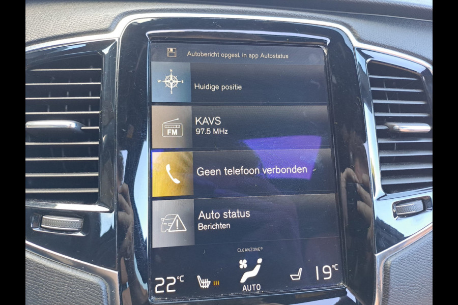 Volvo XC90 2.0 T6 AWD Momentum  | Pano | Leder | Elektr. Trekhaak | 7 Zitplaatsen | 1e eigenaar | Memory |