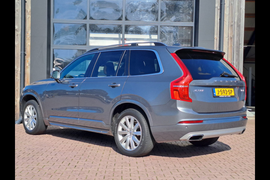 Volvo XC90 2.0 T6 AWD Momentum  | Pano | Leder | Elektr. Trekhaak | 7 Zitplaatsen | 1e eigenaar | Memory |