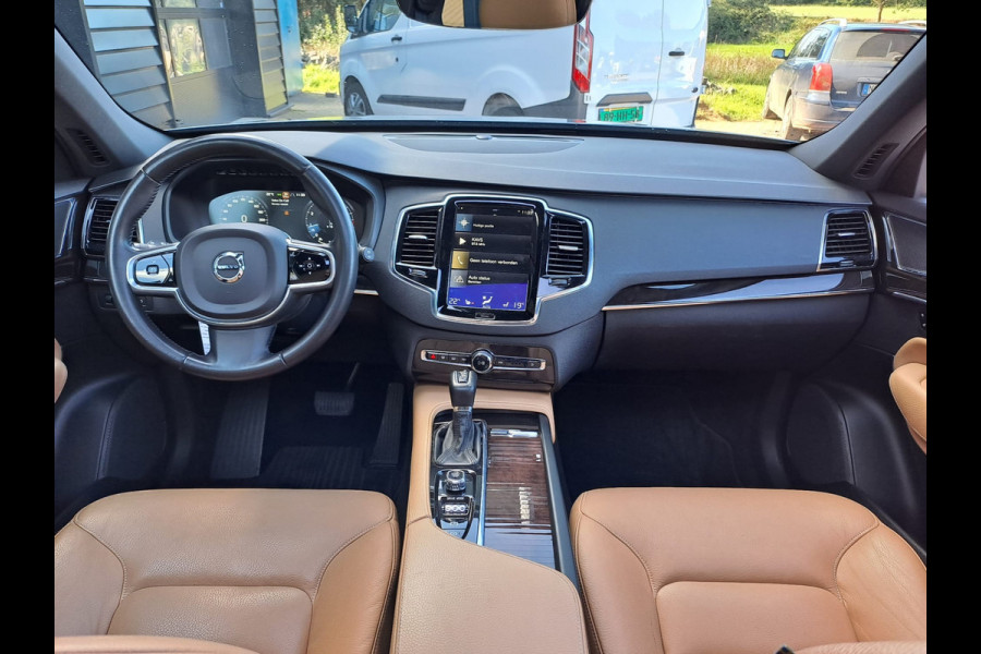 Volvo XC90 2.0 T6 AWD Momentum  | Pano | Leder | Elektr. Trekhaak | 7 Zitplaatsen | 1e eigenaar | Memory |