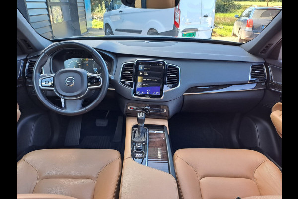 Volvo XC90 2.0 T6 AWD Momentum  | Pano | Leder | Elektr. Trekhaak | 7 Zitplaatsen | 1e eigenaar | Memory |