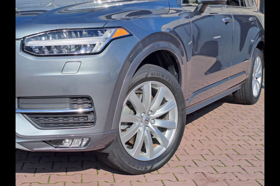 Volvo XC90 2.0 T6 AWD Momentum  | Pano | Leder | Elektr. Trekhaak | 7 Zitplaatsen | 1e eigenaar | Memory |