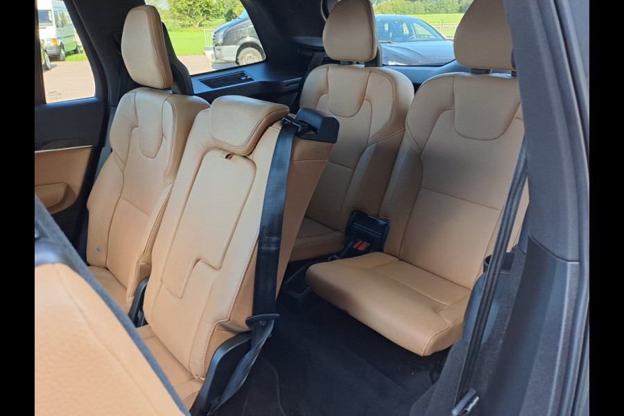 Volvo XC90 2.0 T6 AWD Momentum  | Pano | Leder | Elektr. Trekhaak | 7 Zitplaatsen | 1e eigenaar | Memory |