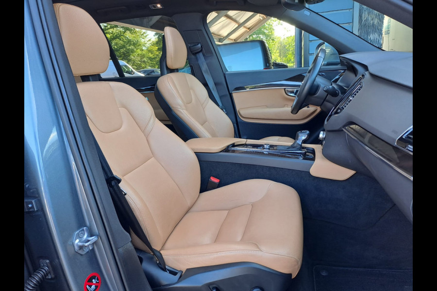 Volvo XC90 2.0 T6 AWD Momentum  | Pano | Leder | Elektr. Trekhaak | 7 Zitplaatsen | 1e eigenaar | Memory |