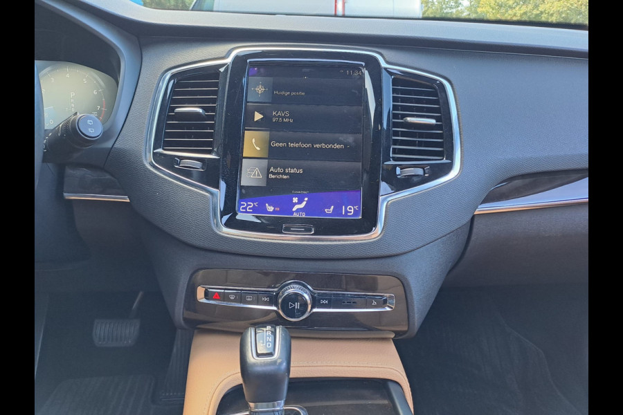 Volvo XC90 2.0 T6 AWD Momentum  | Pano | Leder | Elektr. Trekhaak | 7 Zitplaatsen | 1e eigenaar | Memory |