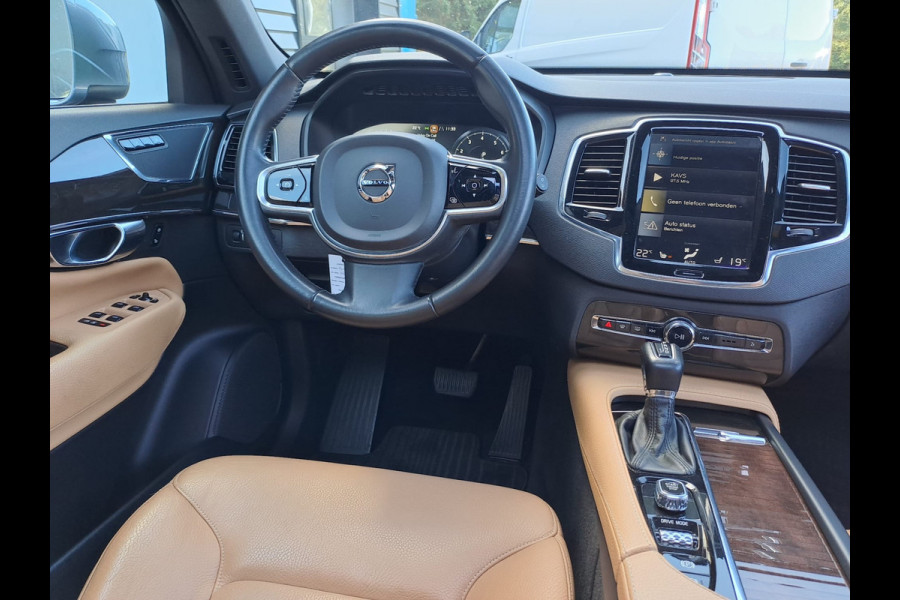 Volvo XC90 2.0 T6 AWD Momentum  | Pano | Leder | Elektr. Trekhaak | 7 Zitplaatsen | 1e eigenaar | Memory |