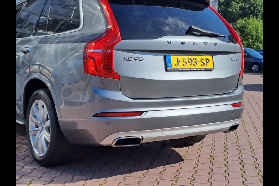 Volvo XC90 2.0 T6 AWD Momentum  | Pano | Leder | Elektr. Trekhaak | 7 Zitplaatsen | 1e eigenaar | Memory |