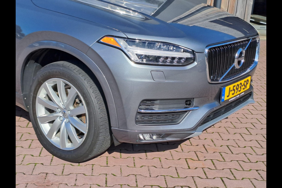 Volvo XC90 2.0 T6 AWD Momentum  | Pano | Leder | Elektr. Trekhaak | 7 Zitplaatsen | 1e eigenaar | Memory |