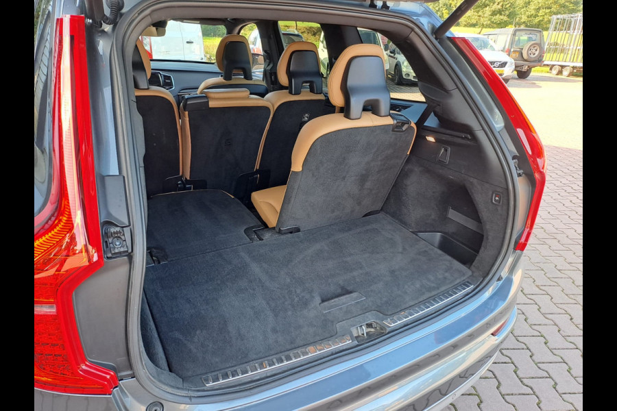Volvo XC90 2.0 T6 AWD Momentum  | Pano | Leder | Elektr. Trekhaak | 7 Zitplaatsen | 1e eigenaar | Memory |