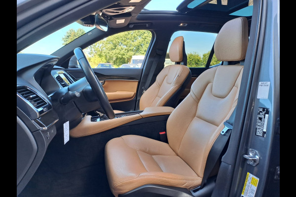 Volvo XC90 2.0 T6 AWD Momentum  | Pano | Leder | Elektr. Trekhaak | 7 Zitplaatsen | 1e eigenaar | Memory |