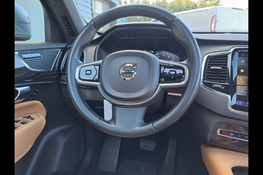 Volvo XC90 2.0 T6 AWD Momentum  | Pano | Leder | Elektr. Trekhaak | 7 Zitplaatsen | 1e eigenaar | Memory |