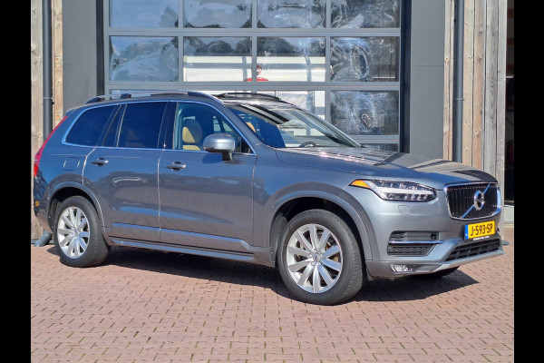 Volvo XC90 2.0 T6 AWD Momentum  | Pano | Leder | Elektr. Trekhaak | 7 Zitplaatsen | 1e eigenaar | Memory |
