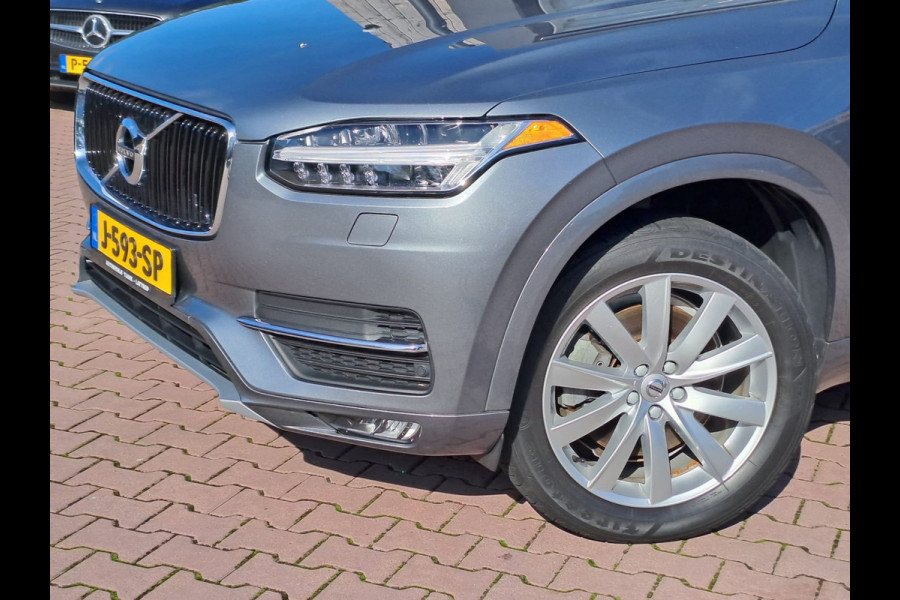 Volvo XC90 2.0 T6 AWD Momentum  | Pano | Leder | Elektr. Trekhaak | 7 Zitplaatsen | 1e eigenaar | Memory |