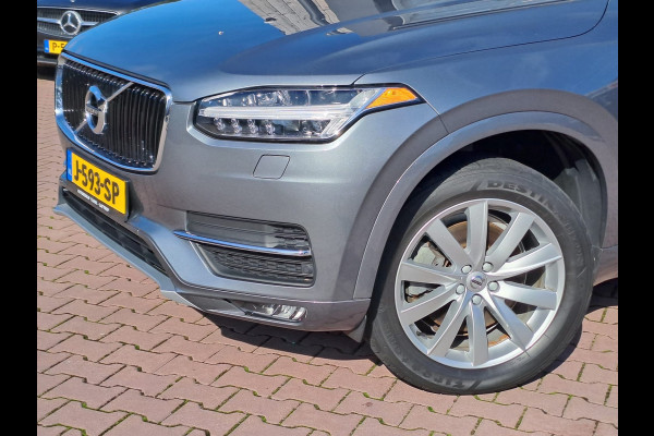 Volvo XC90 2.0 T6 AWD Momentum  | Pano | Leder | Elektr. Trekhaak | 7 Zitplaatsen | 1e eigenaar | Memory |