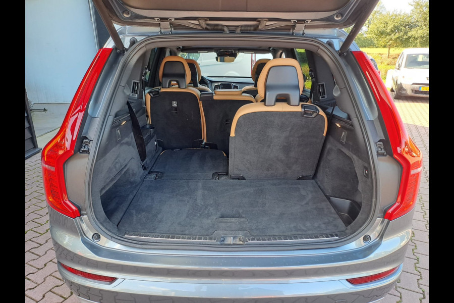 Volvo XC90 2.0 T6 AWD Momentum  | Pano | Leder | Elektr. Trekhaak | 7 Zitplaatsen | 1e eigenaar | Memory |