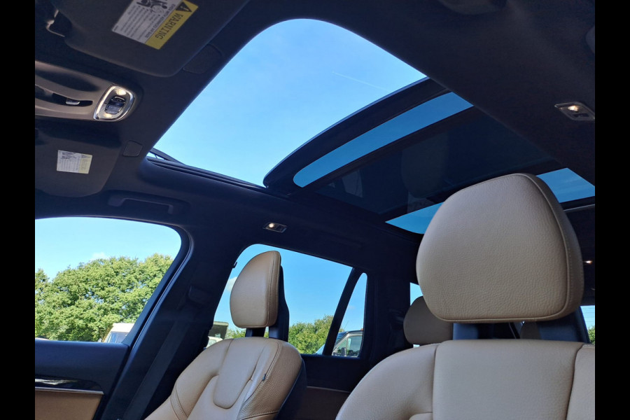 Volvo XC90 2.0 T6 AWD Momentum  | Pano | Leder | Elektr. Trekhaak | 7 Zitplaatsen | 1e eigenaar | Memory |