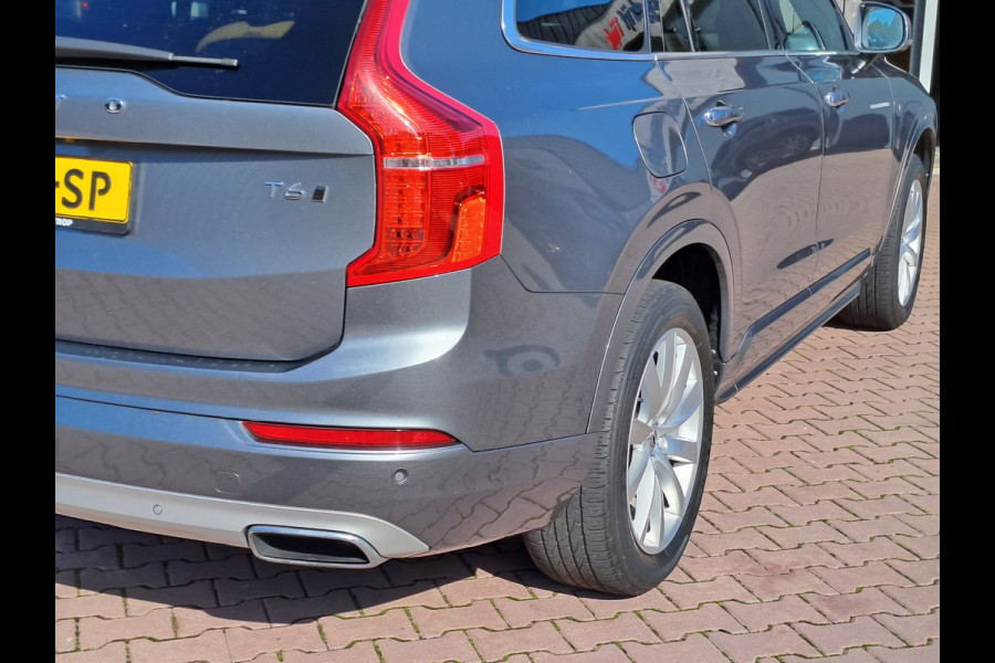 Volvo XC90 2.0 T6 AWD Momentum  | Pano | Leder | Elektr. Trekhaak | 7 Zitplaatsen | 1e eigenaar | Memory |