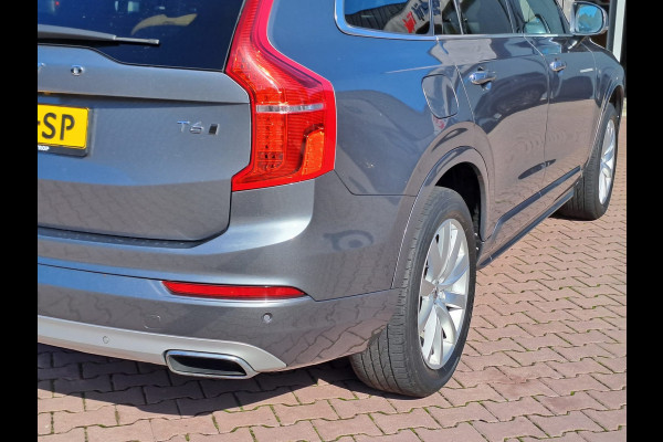 Volvo XC90 2.0 T6 AWD Momentum  | Pano | Leder | Elektr. Trekhaak | 7 Zitplaatsen | 1e eigenaar | Memory |