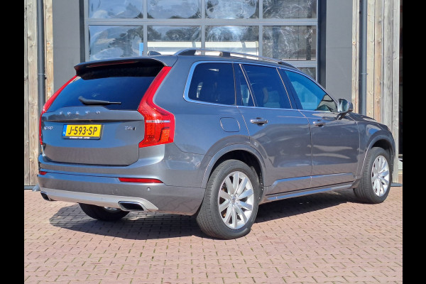 Volvo XC90 2.0 T6 AWD Momentum  | Pano | Leder | Elektr. Trekhaak | 7 Zitplaatsen | 1e eigenaar | Memory |