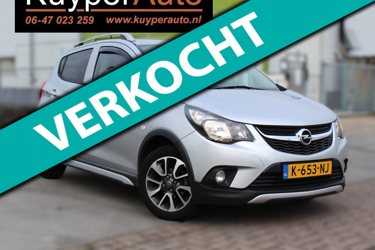 Opel KARL 1.0 Rocks Online Edition ...multimedia /carplay clima cruise