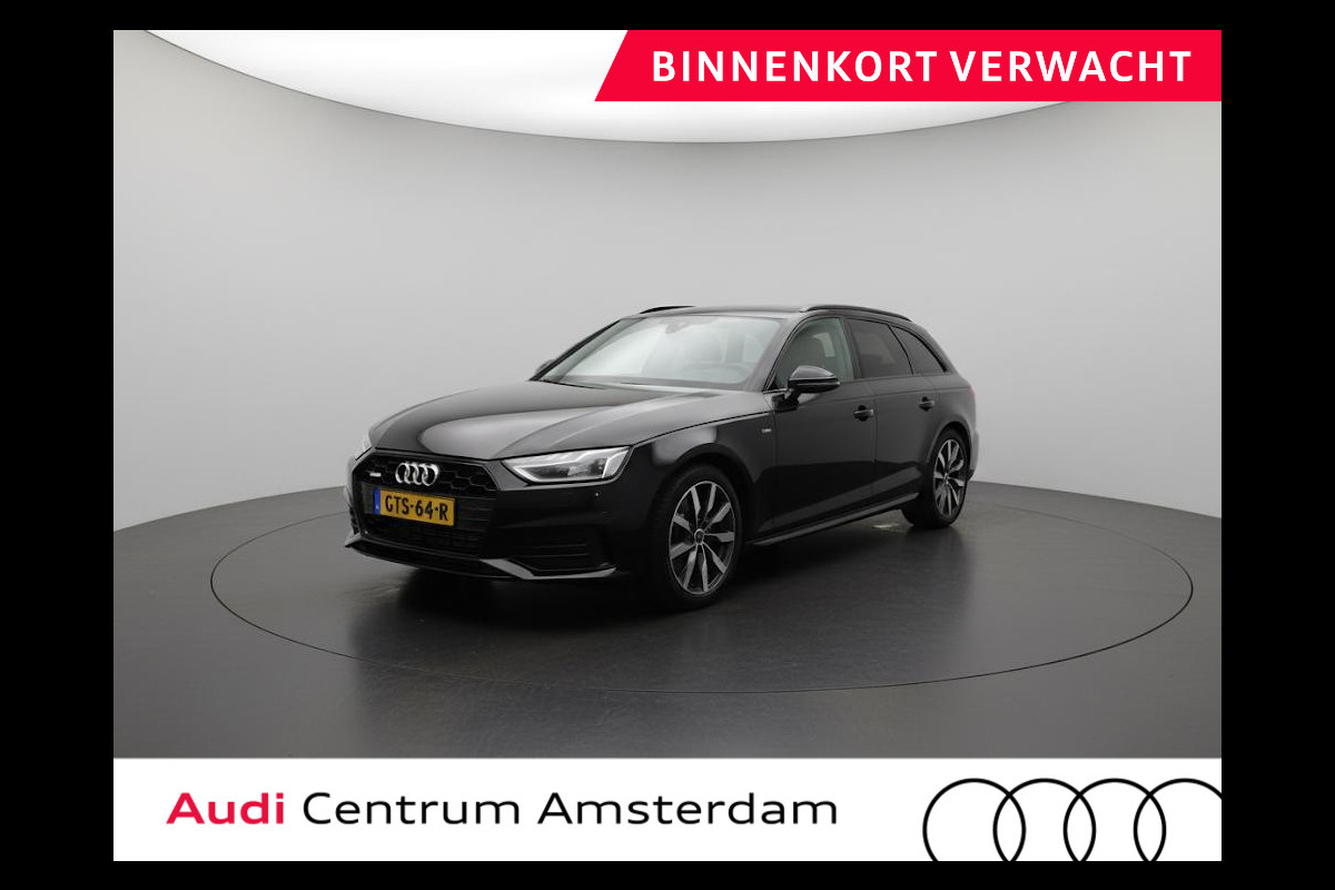Audi A4 Avant 35 TFSI S edition Competition 150 pk S-tronic | Verlengde garantie | Navigatie | Parkeersensoren | Stoelverwarming | S-Line |