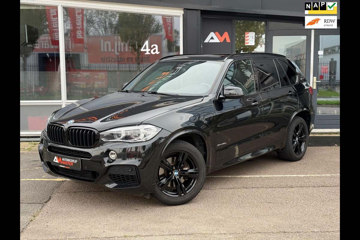 BMW X5 XDrive40e iPerformance High Executive | M Sport | Pano