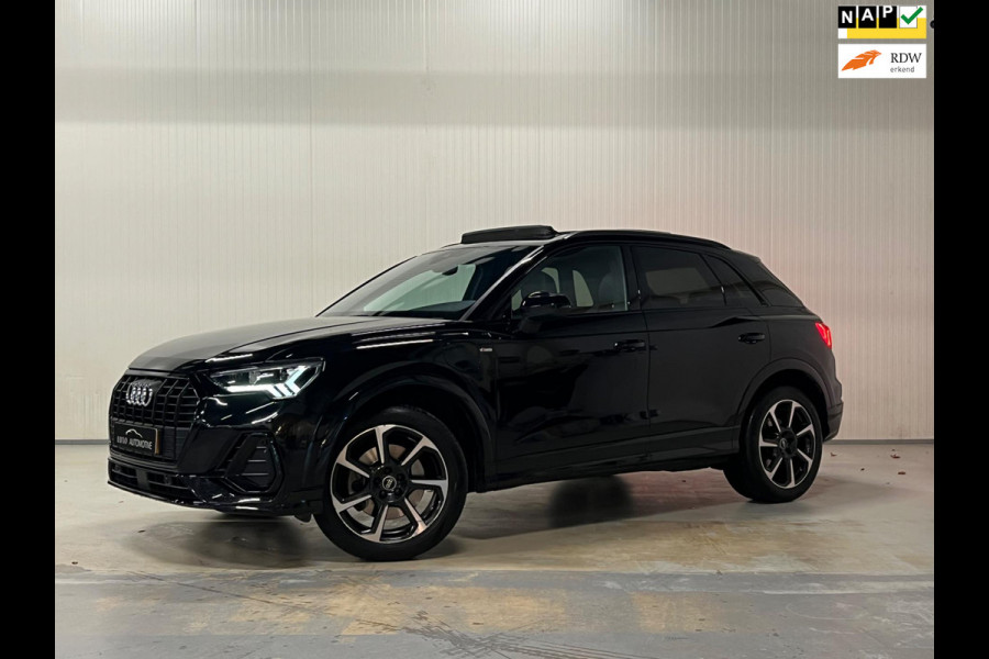 Audi Q3 45 TFSI e | PANO | S-LINE | BLACK OPTIC | LED | PLUG IN HYBRIDE