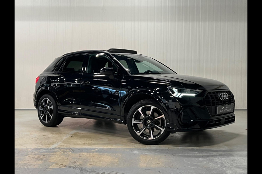 Audi Q3 45 TFSI e | PANO | S-LINE | BLACK OPTIC | LED | PLUG IN HYBRIDE