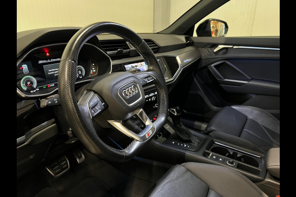 Audi Q3 45 TFSI e | PANO | S-LINE | BLACK OPTIC | LED | PLUG IN HYBRIDE